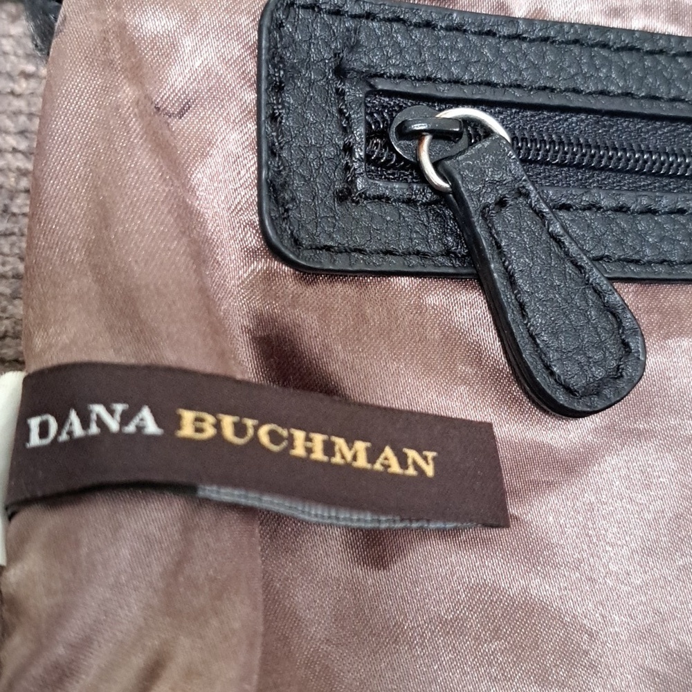 Dana Buchman Vibrant Multicolor Striped Crossbody Bag Multiple Zip Compartments - Picture 5 of 8